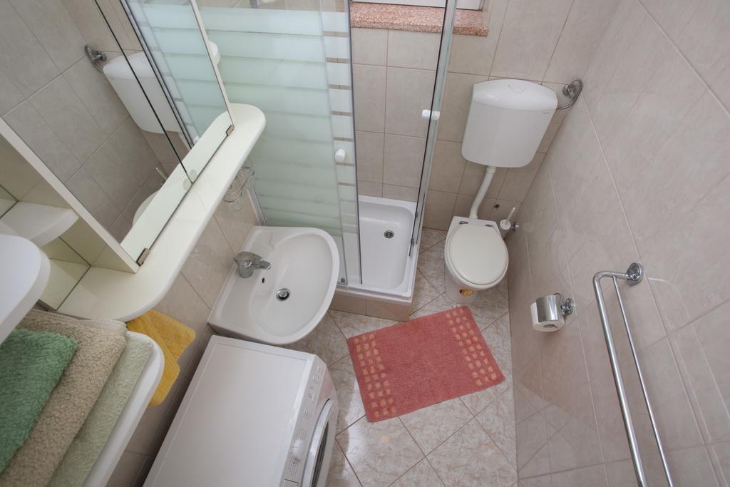 Apartments Sumic Podgora Zewnętrze zdjęcie
